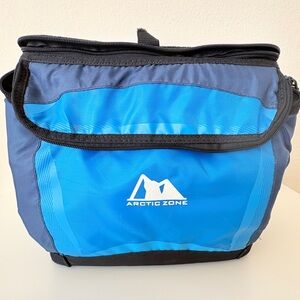 Arctic Zone Blue and Black Cooler Bag